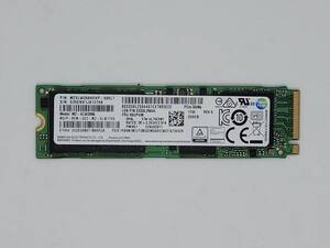 【高速SSD m.2 NVMe 256GB】Samsung サムスン(管:CW3-SS3-812708)MZ-VLW2560 動作確認済み フォーマット済み
