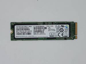 【高速SSD m.2 NVMe 512GB】Samsung サムスン(管:CW3-SS-B44645)MZ-VLW5120 動作確認済み フォーマット済み