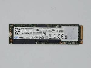 【高速SSD m.2 NVMe 256GB】Intel インテル(管:CW3-IN-7W256D)SSDPEKKF256G7L 動作確認済み フォーマット済み