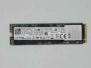 【高速SSD m.2 NVMe 256GB】Intel インテル(管:CW3-IN-7Z256D)SSDPEKKF256G7L 動作確認済み フォーマット済み