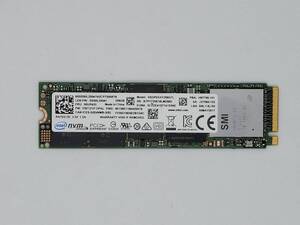 【高速SSD m.2 NVMe 256GB】Intel インテル(管:CW3-IN-LM256D)SSDPEKKF256G7L 動作確認済み フォーマット済み