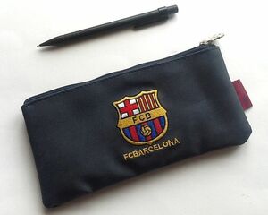 FCバルセロナ ペンケース 筆箱 Barcelona カンプ ノウ リーガ・エスパニョーラ スペイン サッカー フットボール