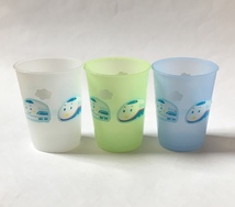 サンリオ 新幹線 シンカンセン コップ プラスチック カップ_画像7