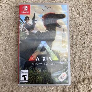 ☆中古 Nintendo Switch ニンテンドースイッチソフト アーク ARK SURVIVAL EVOLVED