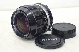 Nikon 単焦点レンズ Ai改 NIKKOR-N Auto 35mm F1.4 アトムレンズ 現状販売 ニコン ▽ 65FAD-6