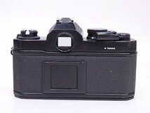 Nikon/ニコン フィルム一眼レフカメラ NEW FM2 ブラック 初期型ハニカムシャッター幕 ニコンFマウント § 65715-3_画像5