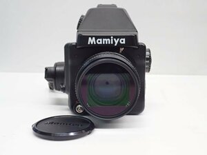 MAMIYA マミヤ 645E 中判一眼レフカメラ ボディ + レンズ MAMIYA-SEKOR C 80mm F2.8 N ∩ 65F44-1