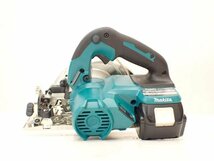 makita マキタ 165mm充電式マルノコ 18V HS631D 丸ノコ バッテリー付き □ 6602A-3_画像2