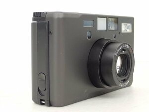 CONTAX 高級コンパクトフィルムカメラ T3 チタンブラック 後期型 ダブルティース コンタックス ▽ 65FFB-49