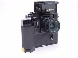 Canon/キヤノン フィルム一眼レフカメラ F-1/FD 28mm F2.8 SERVO EE FINDER・MOTOR DRIVE MF付 § 65F41-1