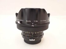 Nikon ニコン 超広角レンズ NIKKOR-QD・C Auto F5.6 15mm Fマウント □ 65F28-18_画像5