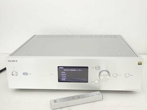 SONY ハイレゾ対応HDDオーディオプレーヤー HAP-Z1ES リモコン付き ソニー ▽ 65D09-6