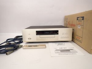 Accuphase アキュフェーズ CDプレーヤー DP-67 RCAケーブル/XLRケーブル/説明書/リモコン/元箱/電源コード付き □ 66203-9