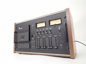Nakamichi MODEL 1000II ナカミチ 3ヘッド カセットデッキ カセットテープレコーダー 録音再生可 ◎ 6618B-1