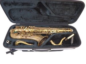 SELMER セルマー テナーサックス SA80/Super Action 80 シリーズI 彫刻有 1985年製 マウスネック2本/ピース3個/ケース付 □ 661DC-1