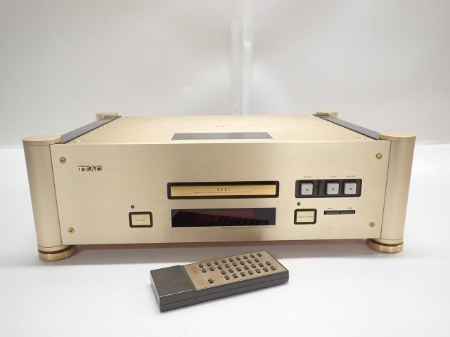 デウス エクスマキナ TEAC VRDS-10 CDプレーヤー ジャンク品 お値下げ