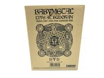 美品 中古品 BABYMETAL ベビーメタル LIVE AT BUDOKAN “BUDO-CAN”-THE ONE - LIMITED BOX CD DVD Blu-ray コルセット付き ヘビーメタル_画像5