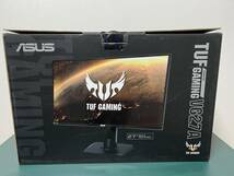 中古 美品 ASUS TUF ゲーミングモニターVG27AQ 27インチ WQHD HDR IPS 165Hz 1ms HDMI×2 ポートDP G-SYNC Compatible ELMB _画像1