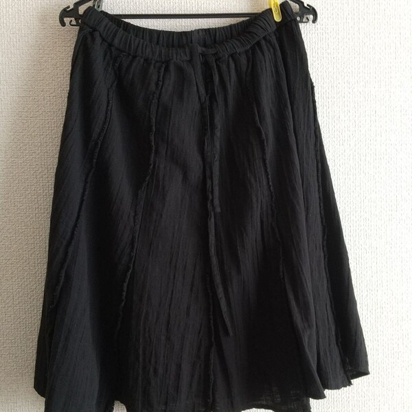 変形裾が可愛い!個性的!ウエストゴム!美品お値下げ中