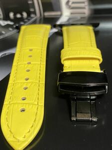 Пользовательский ремень для Apple Watch Подлинный кожаный пушистый крокодиловый яблочный часы серия 6/5/4/3/2/1 SE с полноразмерной коробкой