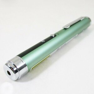 Laser Pointer Green Light Green Light Type Psc Parce, сделанная в Японии GLP-100N*в комплекте OK