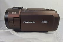 ◆未使用 Panasonic(パナソニック) 大容量64GB デジタル4Kビデオカメラ HC-VX1M-T(ブラウン) LEICA-DICOMAR 超高画質ムービー_画像5