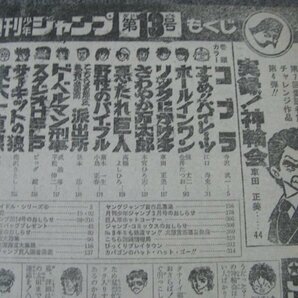 FSLe1979/03/26:少年ジャンプ/実録!神輪会・車田正美/寺沢武一/江口寿史/金井たつお/本宮ひろ志/高橋よしひろ/小島正春/秋本治/池沢さとしの画像6