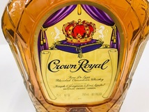 【未開栓 】クラウンロイヤル 750ml 40度　箱・巾着付 Crown Royal クラウンローヤル　古酒　_画像4