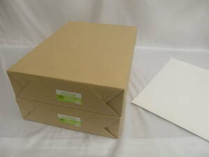  control NO.178# cheap * new goods unused #A3 one side MS lustre paper total 1000 sheets #