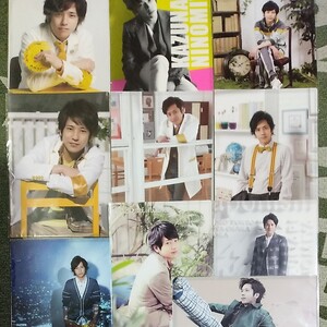 嵐 ARASHI アラシ 嵐グッズ 二宮和也 クリアファイル 10枚セット