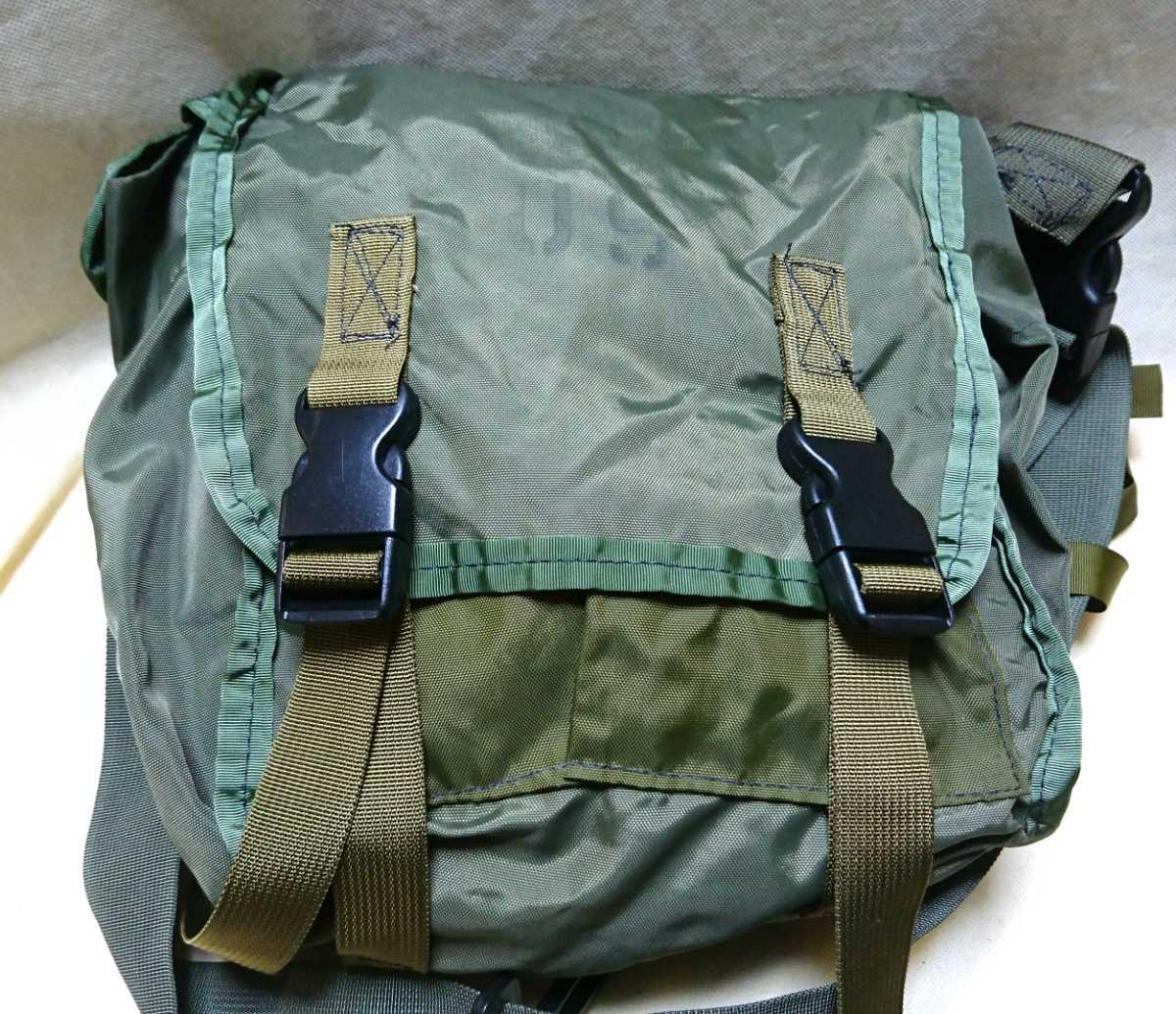 クリアランス 1661)US、ARMY、LCー1ロードリアパック米軍実物放出品