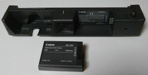 【ジャンク品として出品】Canon キャノン ポータブルキット NK-300にバッテリパック NB-300附属 ゆうパックサイズ60の着払いで発送します