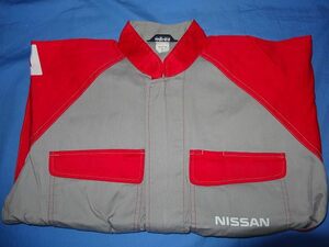 NISSAN　日産　レッドステージ　メカニック　3シーズン用長袖　つなぎ　未使用　Lサイズ　