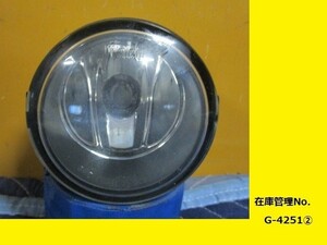 C25 セレナハイウェイスター 前期 左フォグランプキット ASSY 0282704 / 26150 89906 純正 B6150-89928 (G-4251)