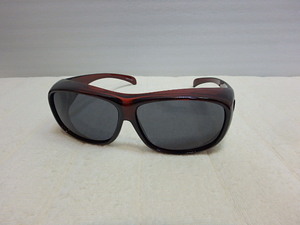 s205u 中古 コールマン Coleman CO3012-3 20% サングラス 茶色