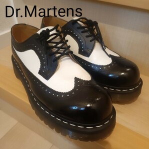 Dr.Martens ウィングチップ メンズ 厚底 5ホール