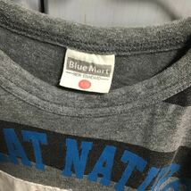 used 子供服「Blue Mart 半袖 Tシャツ120サイズ 」グレー色 / 子供服 男の子 / 綿100% / 夏の保育園洗い替えにいかがですか？_画像4