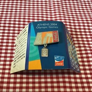 長期保管品 コレクション /コカコーラ 2004 アテネ オリンピック 記念 ピンバッジ / ④