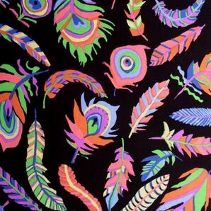 ★Kaffe Fassett(ケイフ・ファセット)♪Tickle My Fancy:ティクルマイファンシー2154♪105×50★【NE1922-A】