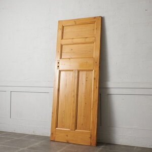 IZ58826F★英国 アンティーク ウッドドア 古木 無垢材 パイン 木製 建材 建具 扉 ブロカント DIY ショップ ディスプレイ リノベーション
