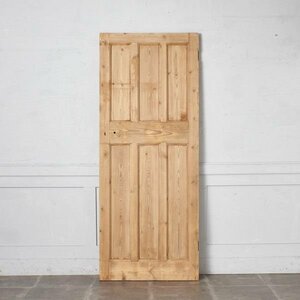 IZ58828F* Britain antique wood door old tree natural wood pine wooden . material fittings door bro can toDIY shop display lino beige .n