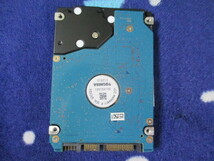 ♪TOSHIBA☆ノート用HDD☆640GB☆MK6475GSX☆中古品_画像7