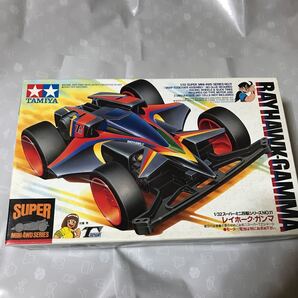 ミニ四駆 レイホーク・ガンマ