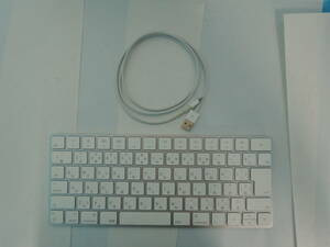 Magic Keyboard A1644 日本語キーボード Bluetooth 付属品:USB-Lightningケーブル 動作確認済み