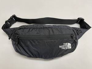 【送料無料】THE NORTH FACE / ザ ノースフェイス:フライウェイトカンガ / 3.8L / 色:ブラック 田中陽希さんウエストポーチ NM81612