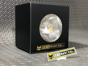 栃木発 ￥送料一律￥ ステッカー付！マーシャル SEV MARCHAL 889ドライビングランプ フルキット クリアーレンズ ブラック ケース ホンダ用