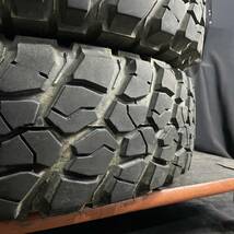 バリ山★ BF Goodrich マッド 225/75R16 Mud terrain KM2 ４本セット　デリカなど_画像5