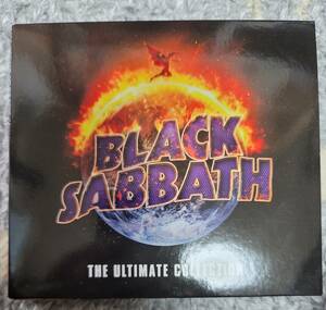 【美品】black sabbath/The ultimate collection（ブラック・サバス/ジ・アルティメット・コレクション）