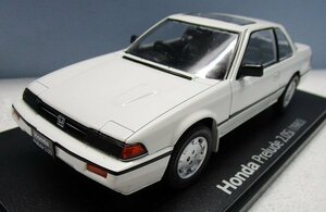■1/24 アシェット 国産名車コレクション ホンダ プレリュード 2.OSi 1985 hachette Honda Prelude 2.OSi
