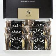 [ receipt possibility ] New York Perfect cheese Escargo 6 piece entering box attaching 